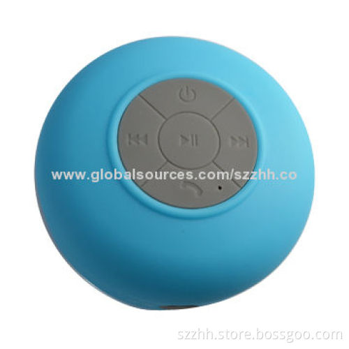 Bluetooth Speakers with Handsfree Function, Charging Voltage of 5V DC and ABS Material
